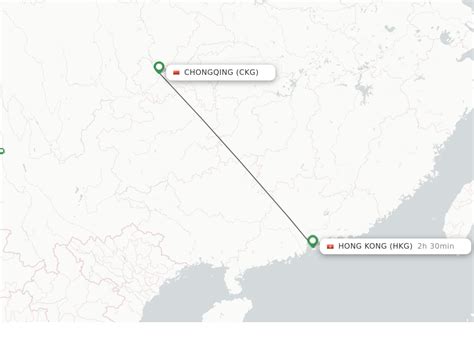 重慶如何直飛香港?航空運輸的未來展望與影響